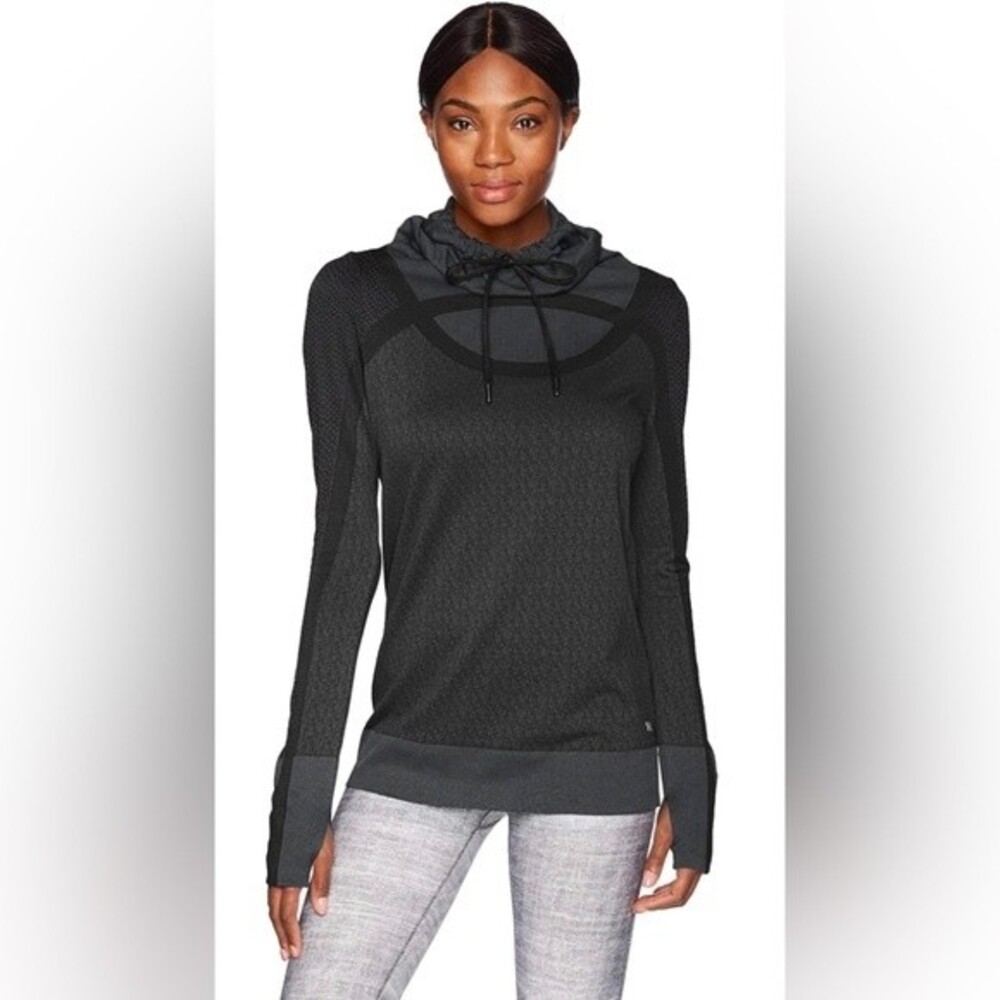 Under Armour Threadborne Seamless Shirt Size Medium Funnel Neck